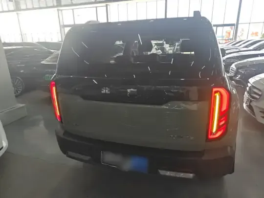 BAIC Off-Road BJ30 2024 (15000 км)