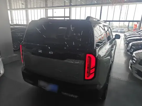 BAIC Off-Road BJ30 2024 (15000 км)