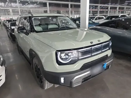 BAIC Off-Road BJ30 2024 (15000 км)