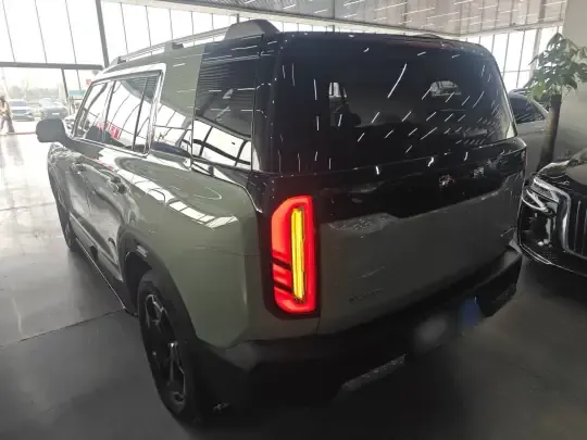 BAIC Off-Road BJ30 2024 (15000 км)