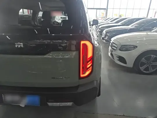 BAIC Off-Road BJ30 2024 (15000 км)