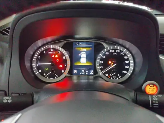 Nissan Navara 2024 (400 км)