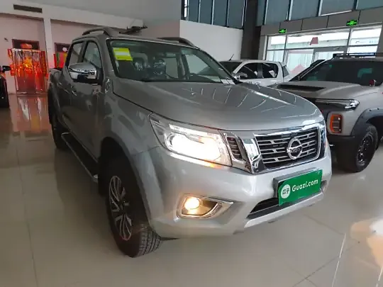 Nissan Navara 2024 (400 км)