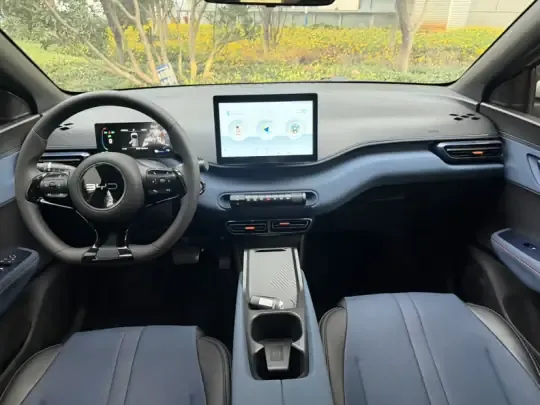 BYD Seagull 2025 (22300 км)