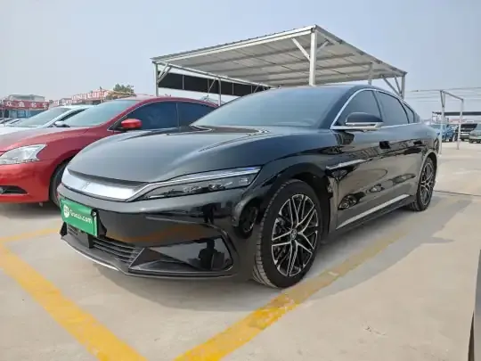BYD Han 2025 (13500 км)