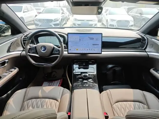 BYD Han 2025 (13500 км)
