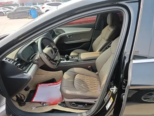 BYD Han 2025 (13500 км)
