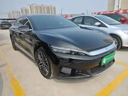 BYD Han 2025 (13500 км)
