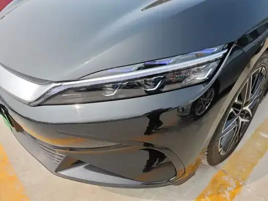 BYD Han 2025 (13500 км)