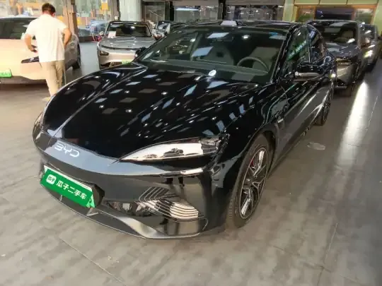 BYD Seal 2025 (4800 км)