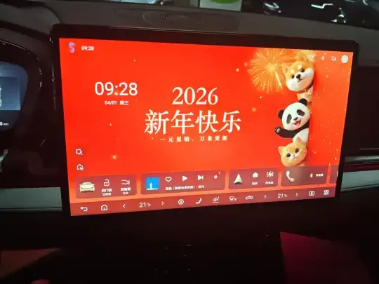 BYD Han 2025 (12200 км)