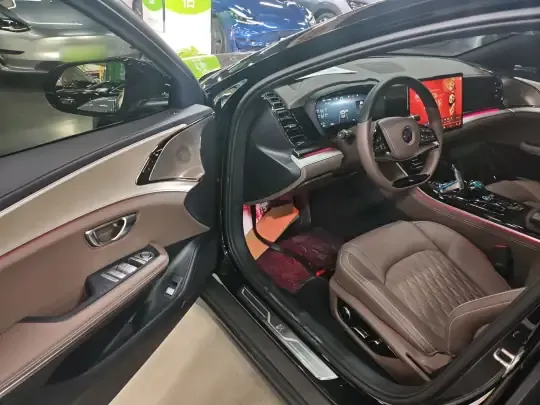 BYD Han 2025 (12200 км)