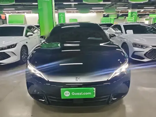 BYD Han 2025 (12200 км)