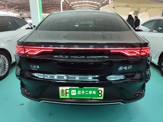 BYD Han 2025 (25099 км)