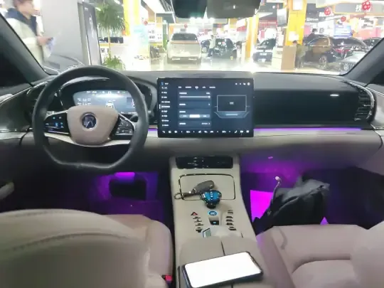 BYD Han 2025 (15000 км)