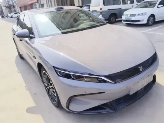 BYD Han 2025 (9100 км)