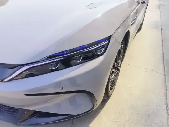 BYD Han 2025 (9100 км)