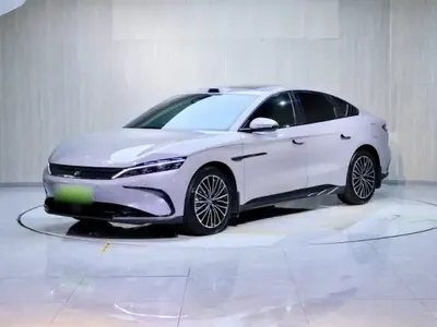 BYD Han 2025 (12400 км)