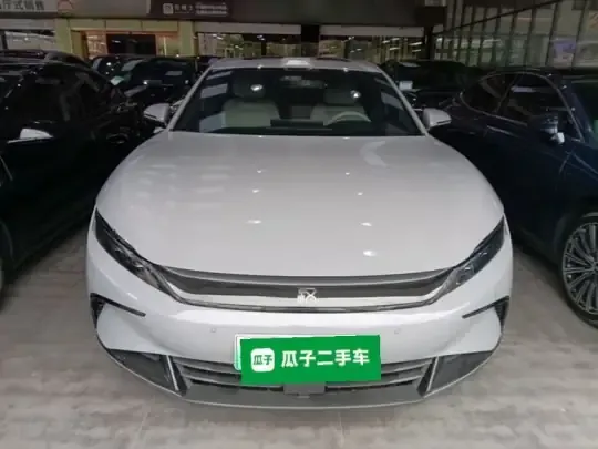 BYD Han 2025 (12400 км)