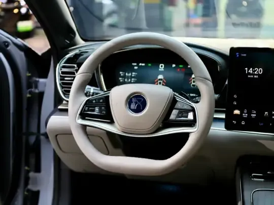 BYD Han 2025 (12400 км)