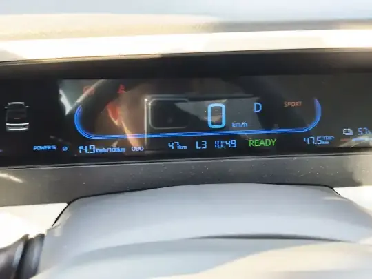 Geely Galaxy Panda 2025 (100 км)