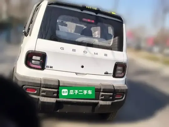 Geely Galaxy Panda 2025 (100 км)