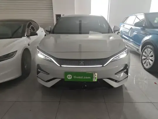 BYD Song L EV 2025 (42100 км)