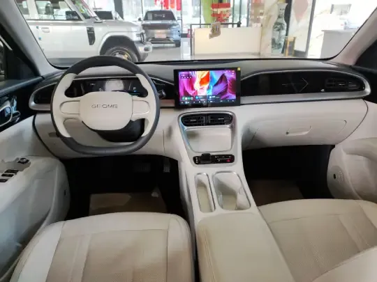 Geely Galaxy Geome 2025 (8100 км)