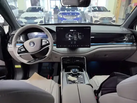 BYD Tang New Energy 2025 (16200 км)