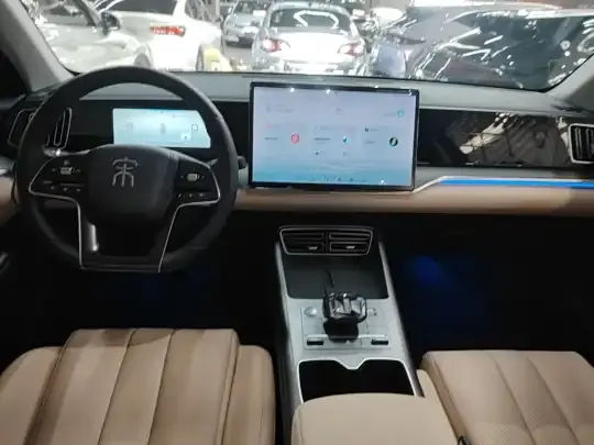 BYD Song Pro New Energy 2025 (21000 км)