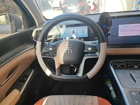BYD Song Pro New Energy 2025 (12300 км)