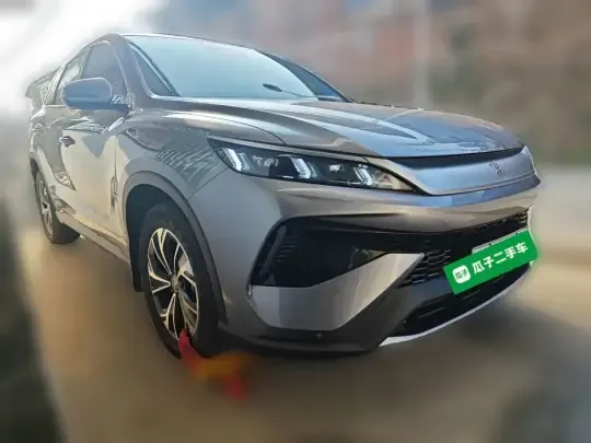 BYD Song Pro New Energy 2025 (12300 км)
