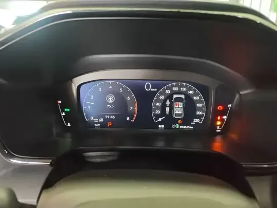Honda Breeze 2025 (13600 км)