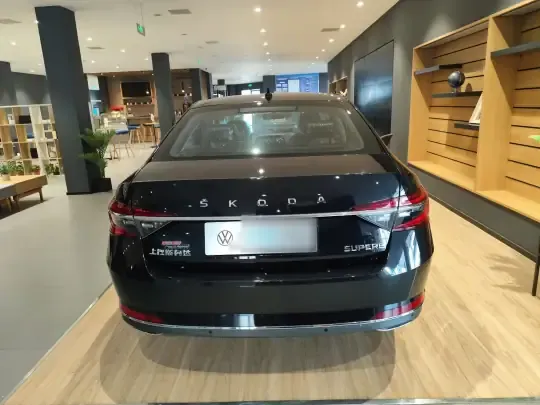 Skoda Superb 2025 (100 км)