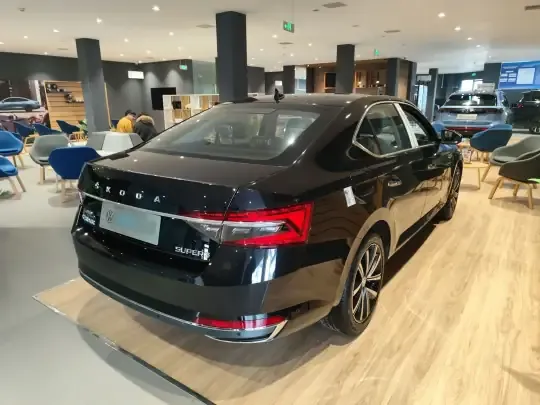Skoda Superb 2025 (100 км)