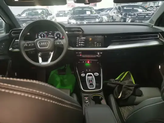 Audi A3 2025 (4600 км)
