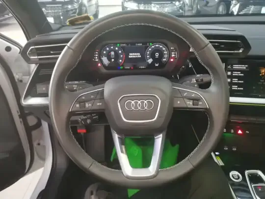 Audi A3 2025 (4600 км)