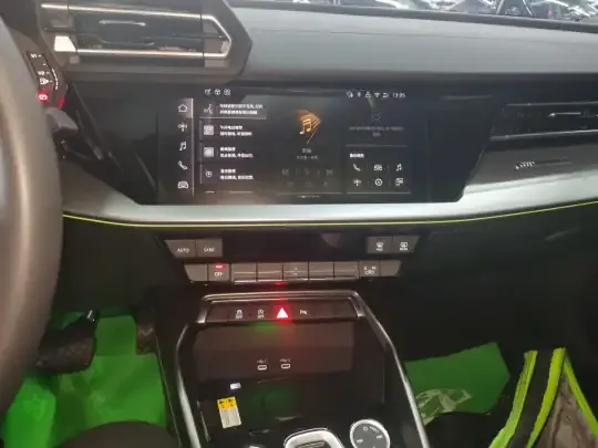 Audi A3 2025 (4600 км)
