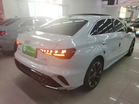 Audi A3 2025 (4600 км)