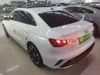 Audi A3 2025 (4600 км)
