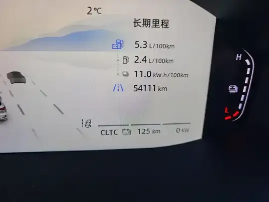 Qiyuan Q05 2025 (54100 км)
