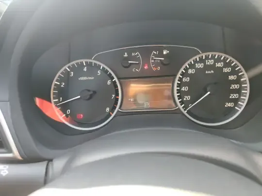 Nissan Sylphy 2024 (5100 км)