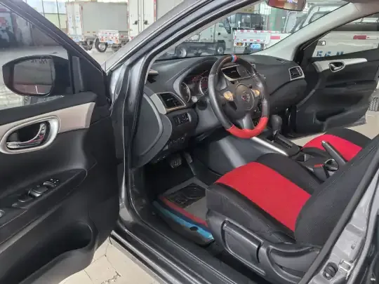 Nissan Sylphy 2024 (5100 км)
