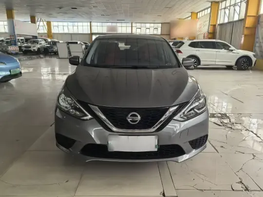 Nissan Sylphy 2024 (5100 км)