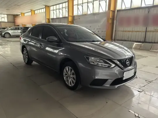 Nissan Sylphy 2024 (5100 км)