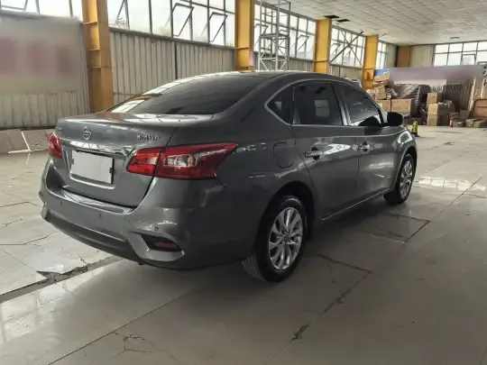 Nissan Sylphy 2024 (5100 км)