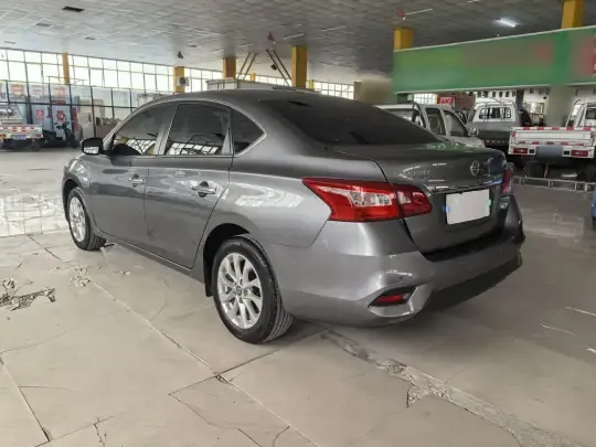 Nissan Sylphy 2024 (5100 км)