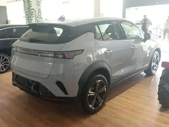 Lynk & Co 06 EM-P 2025 (4900 км)