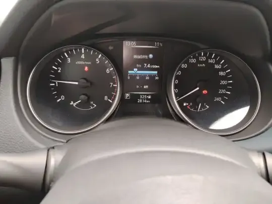 Nissan Qashqai 2025 (2800 км)