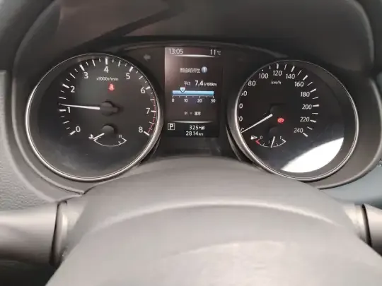 Nissan Qashqai 2025 (2800 км)